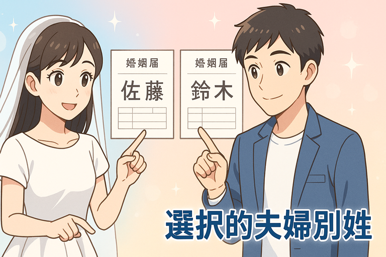 選択的夫婦別姓はなぜ必要なのか？改姓による不便や精神的負担、ジェンダー平等の観点から議論の背景と阻害要因を解説。日本の現行制度の課題と海外事例、今後の展望について詳しく知る。